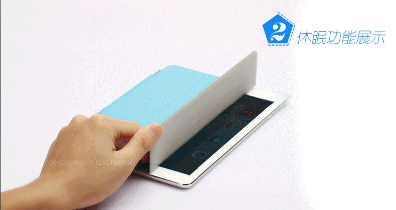 Красивый Магнитный кожаный тонкий умный чехол для apple ipad 4 3 2 чехол+ кристально прозрачный жесткий защитный чехол для задней панели