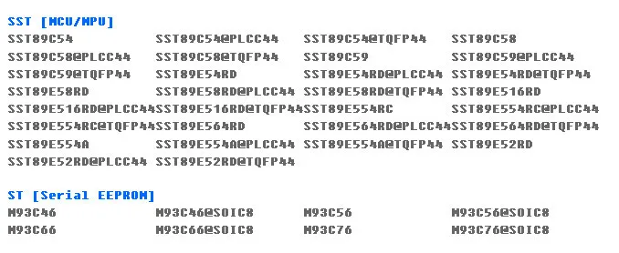 USB PIC SP200S SP200SE программатор для ATMEL/MICROCHIP/SST/ST/WINBOND