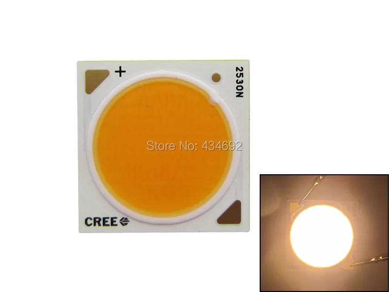 Cree CXA 2530 CXA2530 COB Светодиодные Лампы Чип Бусины 5000 К 4000 К 3000 К DC37V 800-1500mA 30-55 Вт 115 Градусов Светодиодная Лампа Светильники 10 ШТ./ЛОТ