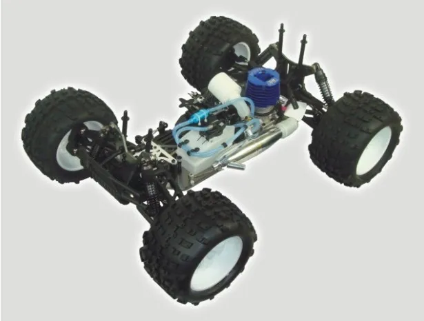 HSP 94892 1/8 масштаб нитровая сила 28cxp двигатель монстр грузовик