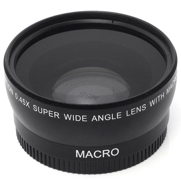 Lightdow 55 мм 0.45x широкоугольный объектив+ макрообъектив для sony Alpha A77 A280 A290 A380 A390 A580 A590 DSLR камера