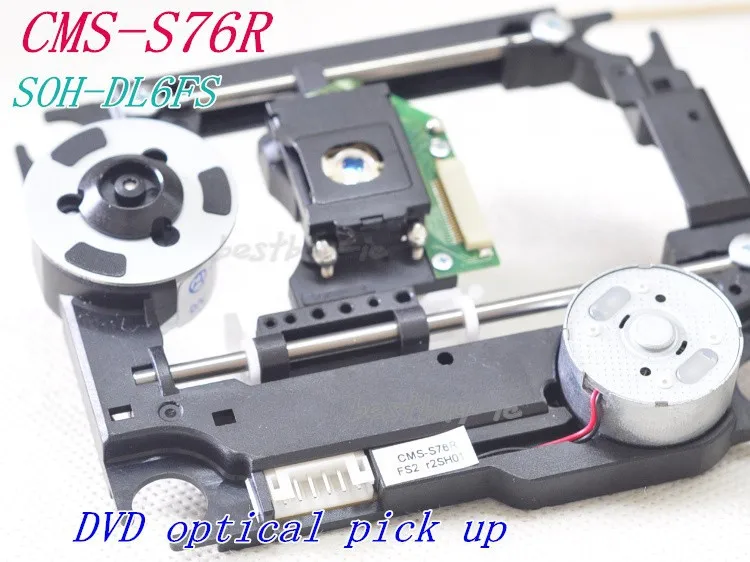 Оптический палочки CMS-S76R CMSS76R для DVD лазерные линзы палочки ups SOH-DL6 с пластиковым мех CMS-S76