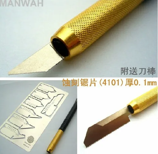 MAN WAH MW-4101 фото гравированная пила хобби ручные инструменты толщина 0,1 мм