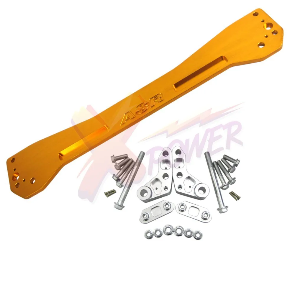 Xpower-ASR задняя подрамник для HONDA CIVIC 1996 1997 1998 1999 2000 EK EK9-red Золотой Черный Фиолетовый Синий Серебряный