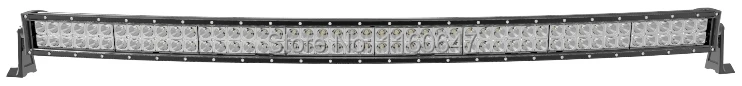 SOLICHT 50 дюймов Барра светодиодный curva 288 Вт 96X3 Вт изогнутый светодиодный свет бар внедорожный 12 В 24 В заливающий и точечный свет Combo автомобиль 4x4 внедорожный световой бар
