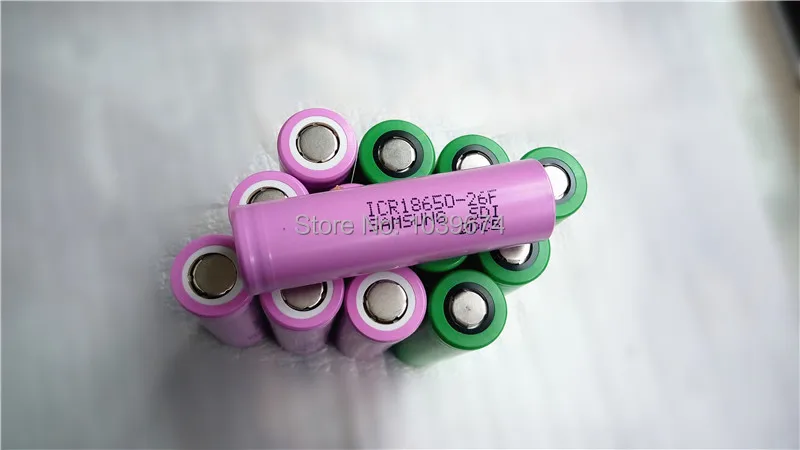 Реальная для SAMSUNG ICR 18650-26FM 2600mah литий-ионная аккумуляторная батарея