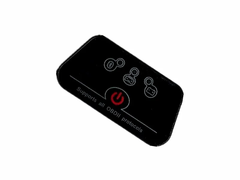 Лучшее качество ELM327 Автомобильный сканер Vgate iCar2 Bluetooth I Car2 ELM 327 поддерживает все протоколы OBDII автомобили iCar2 диагностический инструмент