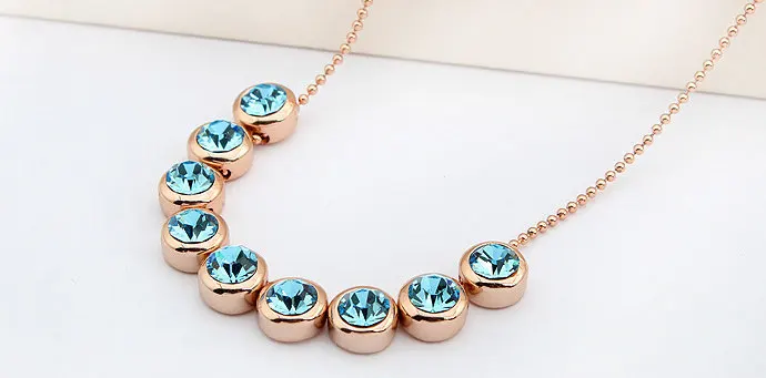 SHDEDE австрийский кристалл от Swarovski женское ожерелье с подвеской высокое качество Стразы колье винтажное модное ювелирное изделие-5182