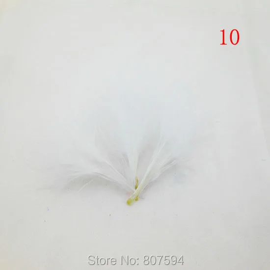 24 шт./лот Красочные Окрашенные пушистые перья индейки DIY свадебное ювелирное изделие серьги Acessorios вечерние праздничные украшения орнамент sif35
