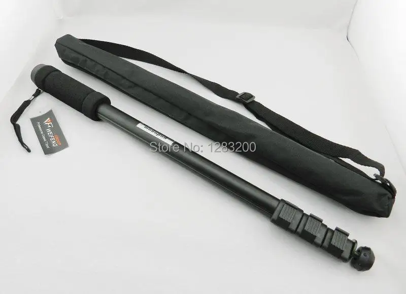 Портативный монопод для профессиональной цифровой зеркальной камеры Weifeng W-1003