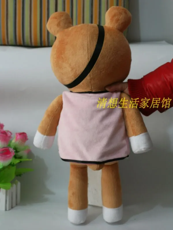 DIABOLIK LOVERS Kanato Sakamaki Bear Plushie ручная работа плюшевая игрушка для костюмированной игры Реквизит 54 см Большой размер