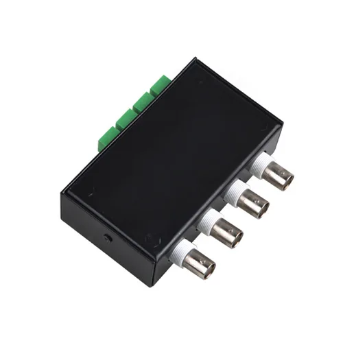 CCTV 4CH Пассивное Видео BNC к UTP RJ45 CAT5 камера DVR Balun