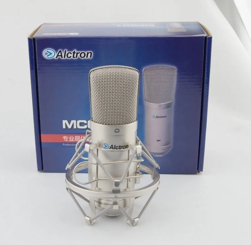Продвижение Одежда высшего качества Alctron MC001 конденсаторный микрофон pro Студийный микрофон для записи, микрофон для записи
