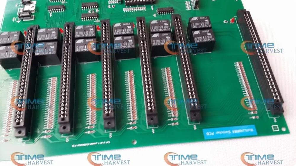 6-в-1 Jamma расширение PCB Конвертер доска 1 jamma до 6 jamma преобразования доска для аркадной игровой машины/игровой машины