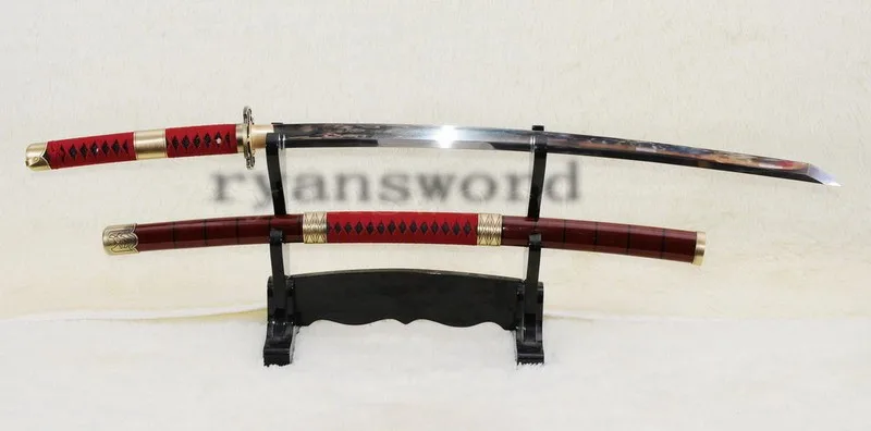 Одна штука) SANDAI KITETSU KATANA SWORD-ручная работа RORONOA ZORORE в аниме