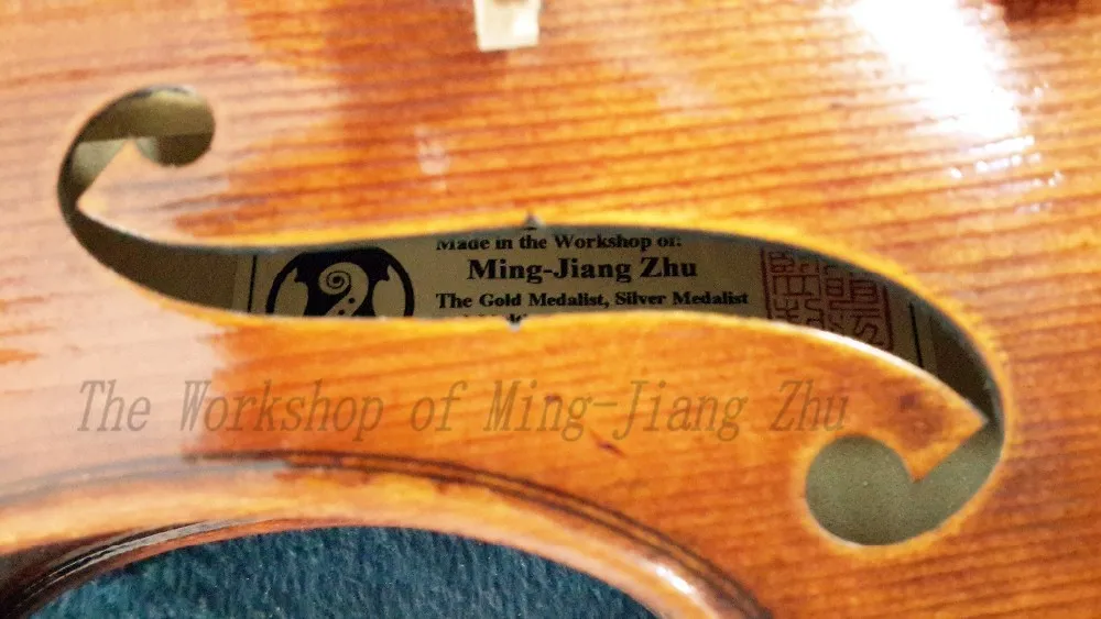 Ming Jiang Zhu скрипка 4/4 903 ручной работы