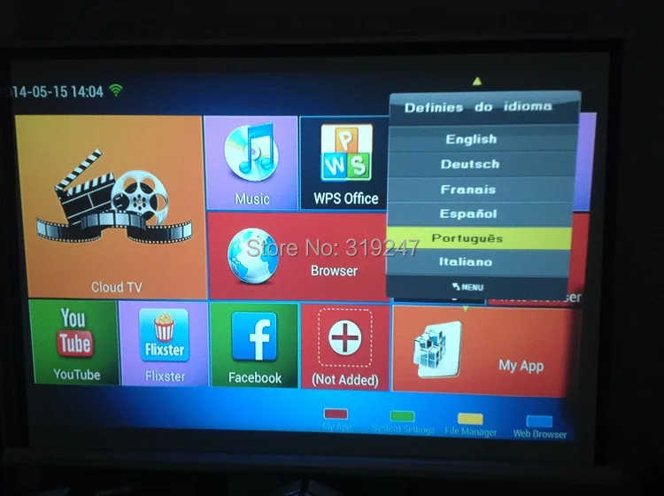 Идеальный светодиодный проектор, встроенный в andorid 4,42 Full HD 5500 люменов, с HMDI USB tv, проектор для домашнего кинотеатра