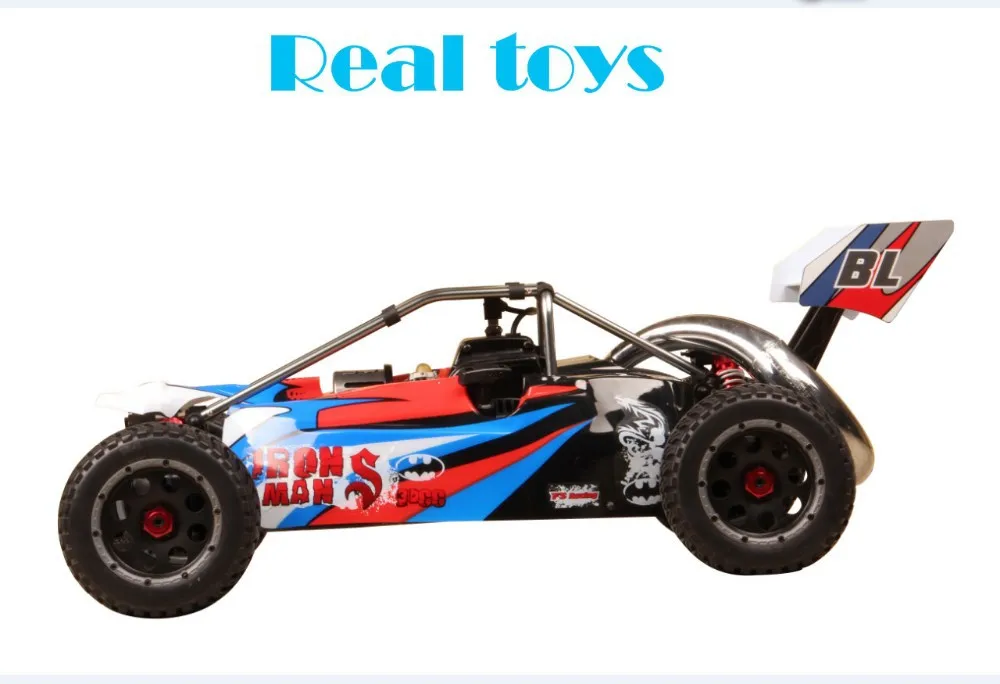 RealTS FS Racing 11203 1/5 масштаб 30cc газовый двигатель 4WD багги, 2,4G радио! Новая версия