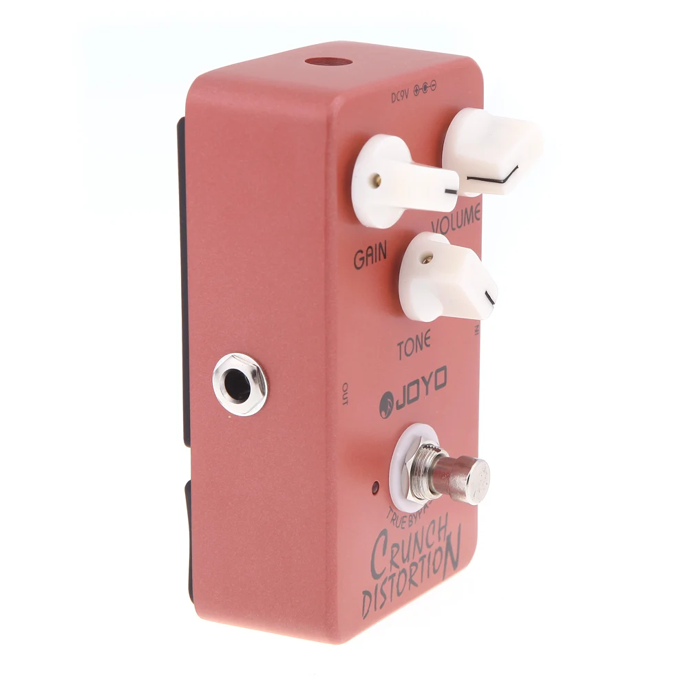 Joyo JF-03 Crunch Искажение педаль эффектов для электрогитары