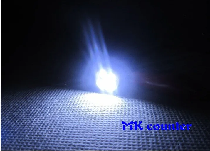 100X авто светодиодный BA9S 8SMD 3020 Светодиодный 6523 1895 H6W T4W 8 светодиодный smd 1206 Клин светодиодный светильник лампа белый AC/DC 12V
