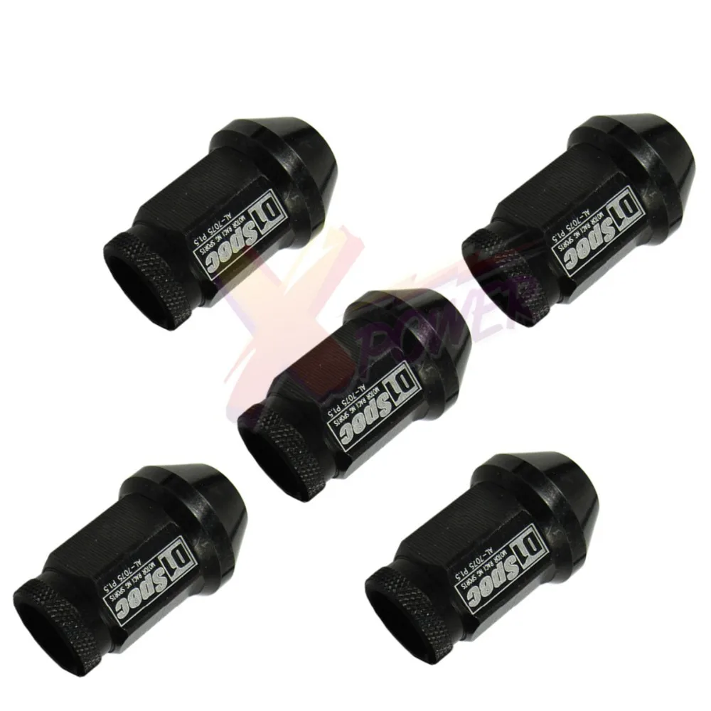 Xpower-20 шт./компл. 40 мм M12X1.5 D1-SPEC JDM Колесные гайки для HONDA CIVIC ACURA INTEGRA новые(P: 1,5 L: 40 мм