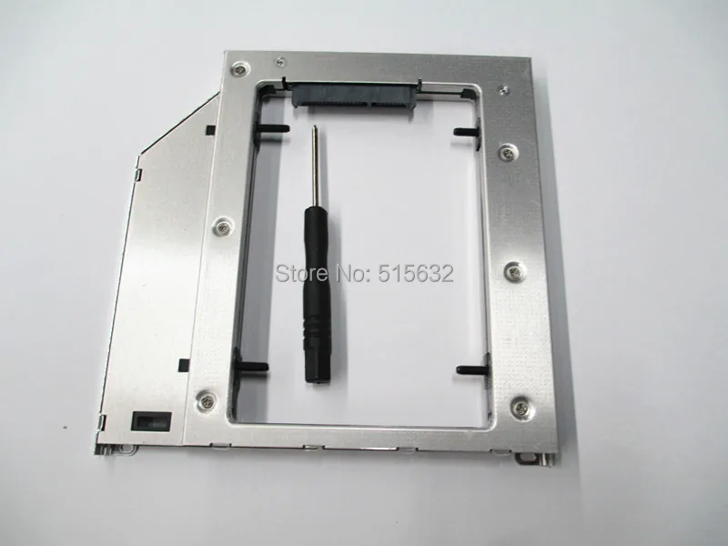 Адаптер для Apple MacBook Pro A1278 A1286 A1297 2-го 9,5 мм SATA HDD SSD Caddy
