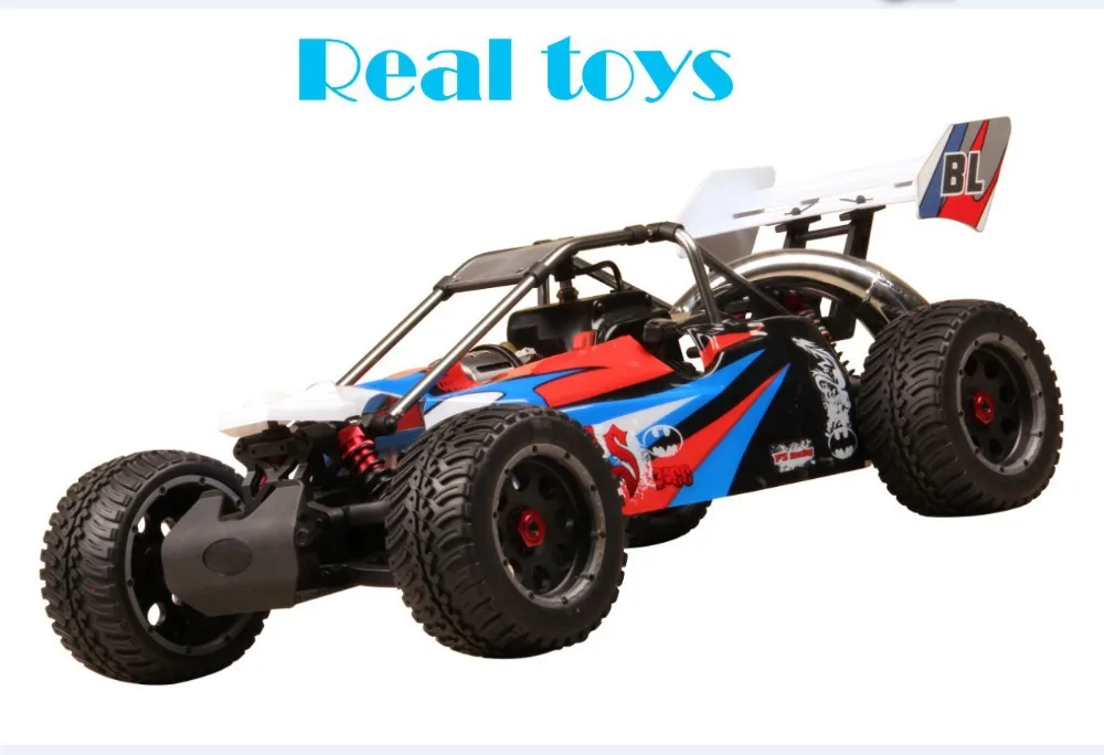 RealTS FS Racing 11203 1/5 масштаб 30cc газовый двигатель 4WD багги, 2,4G радио! Новая версия