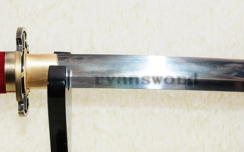 Одна штука) SANDAI KITETSU KATANA SWORD-ручная работа RORONOA ZORORE в аниме
