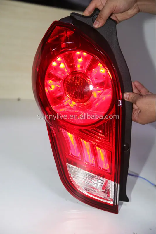 Для CHEVROLET Spark светодиодный задний светильник 2009-2011 год WH