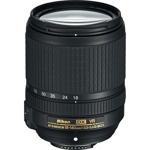 Nikon 18-140 AF-S DX NIKKOR 18-140mm f/3,5-5,6G ED VR объектив для Nikon D3200 D3300 D3400 D5200 D5300 D5500 D5600 D7100 D7200 D90