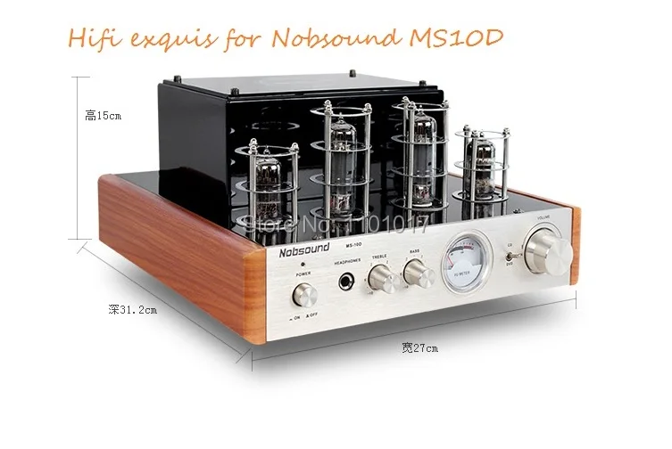 HIFI EXQUIS MS-10D ламповый усилитель 6n1 6p1 ламповый усилитель MS10D