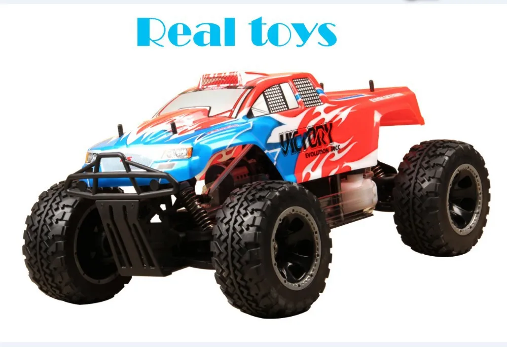 RealTS FS Racing 11803 новая версия 1/5 масштаб 30cc газовый двигатель 4WD monster truck, 2,4G радио