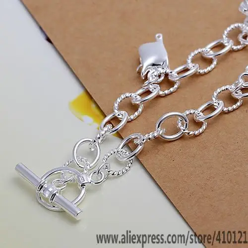 DT-H074 горячая Распродажа Серебро 925 jewelry браслет для женщин, 925 серебряные ювелирные изделия мода копыта лошади браслет