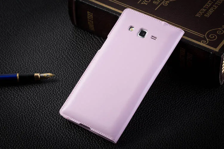 Умный флип-чехол кожаный чехол для телефона samsung Galaxy Grand 2 Grand2 Duos SM G7100 G7102 G7105 G7106 SM-G7102 чехол для сна