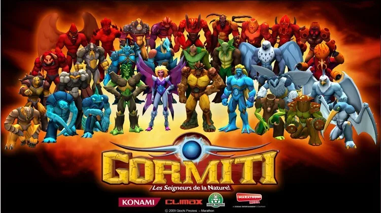 Giochi Preziosi Gormiti warrior Тоби Лукас Ник большая игрушка модель