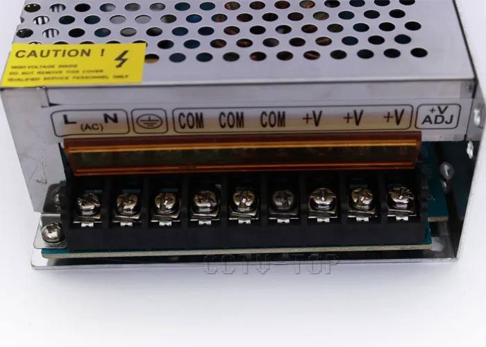 Besder 12V 20A 240W импульсный источник питания для камеры видеонаблюдения для системы безопасности 110-240V