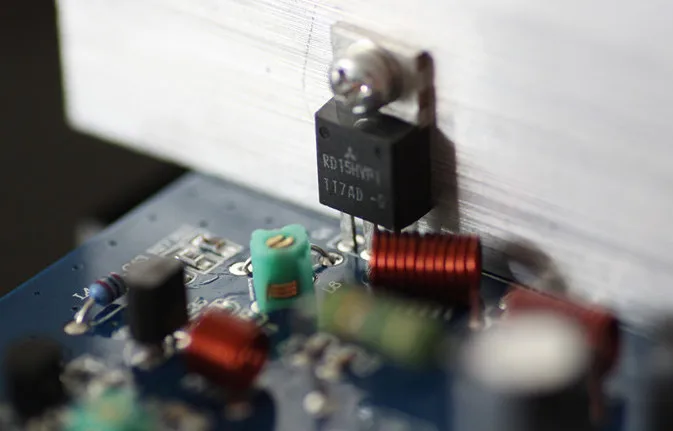 DIY 15 Вт PLL цифровой ЖК-дисплей стерео fm-передатчик печатной платы комплект Люкс объем промышленной частоты регулируется