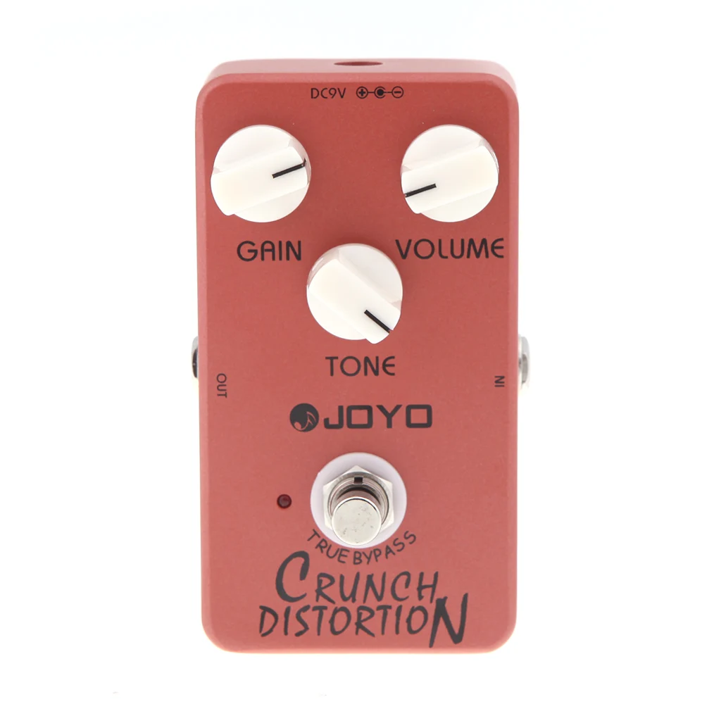 Joyo JF-03 Crunch Искажение педаль эффектов для электрогитары
