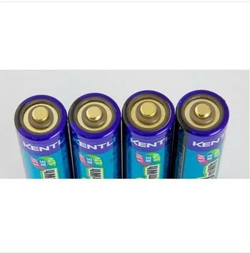 4 шт. KENTLI AAA литиевая батарея 1,5 V 1180mWh литий-ионная полимерная AAA перезаряжаемая батарея стабильное напряжение AAA батарея