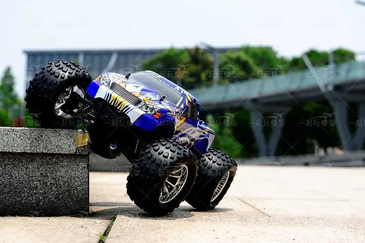 RC Monster HSP 94188 Nitro 4WD 2,4 GHz 1/10 RTR RC автомобиль большая нога