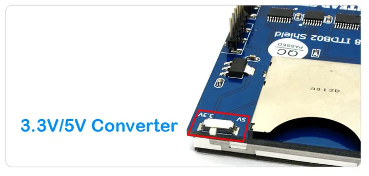 2," дюймовый 320*240 TFT резистивный сенсорный ЖК-модуль экран Защита панели дисплея ILI9325DS контроллер для Arduino UNO R3