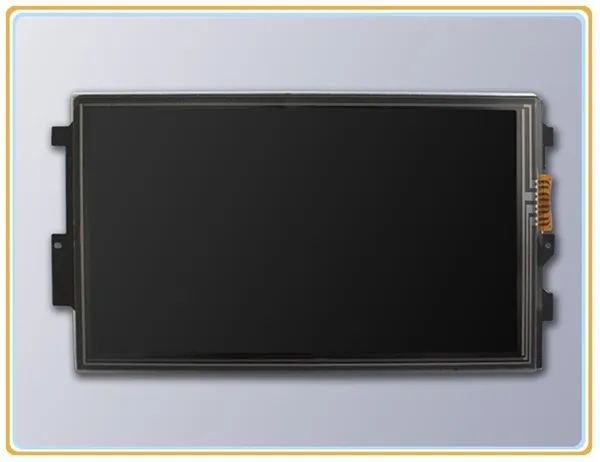 KCVV DHL/EMS SHARP LQ070T5GC01 " ЖК-дисплей модуль с сенсорным экраном дигитайзер для Toyota Prius& Toyota Venza(09
