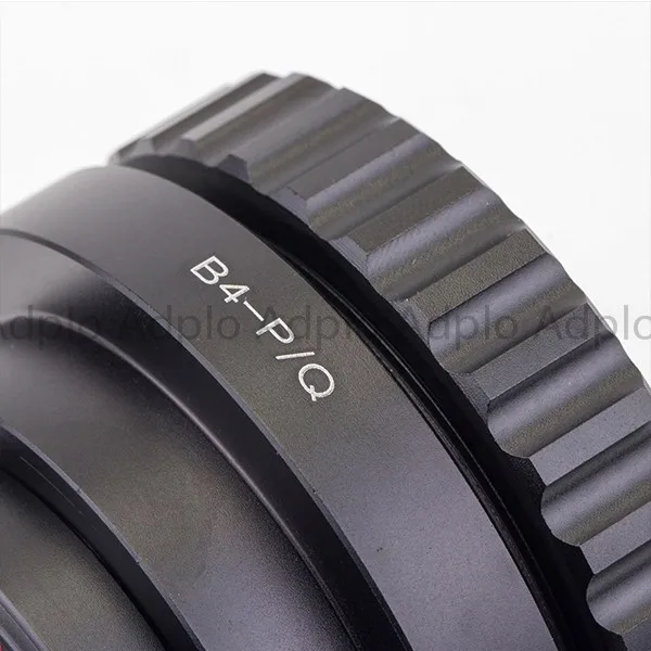 Адаптер для штатива Pixco B4-P/Q для объектива B4 2/" Canon Fujinon ENG для Камеры Pentax Q