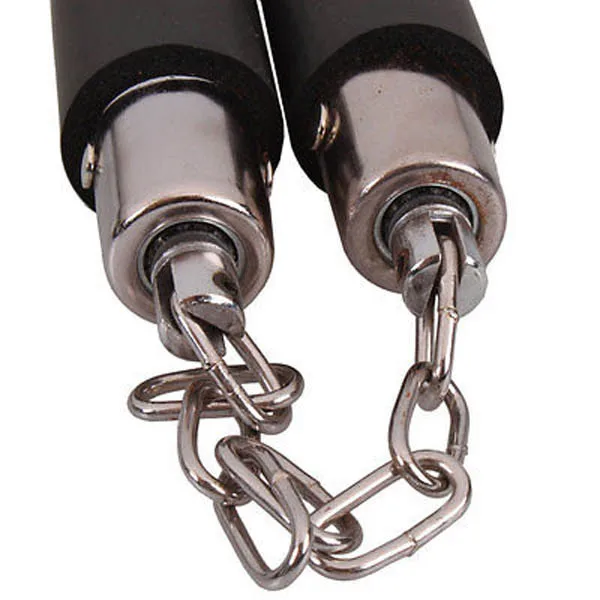 Брюс Ли Kongfu Nunchakus пенопластовый Nunchaku металлический поворотный и цепной кунг-фу нунчаки SPT-004