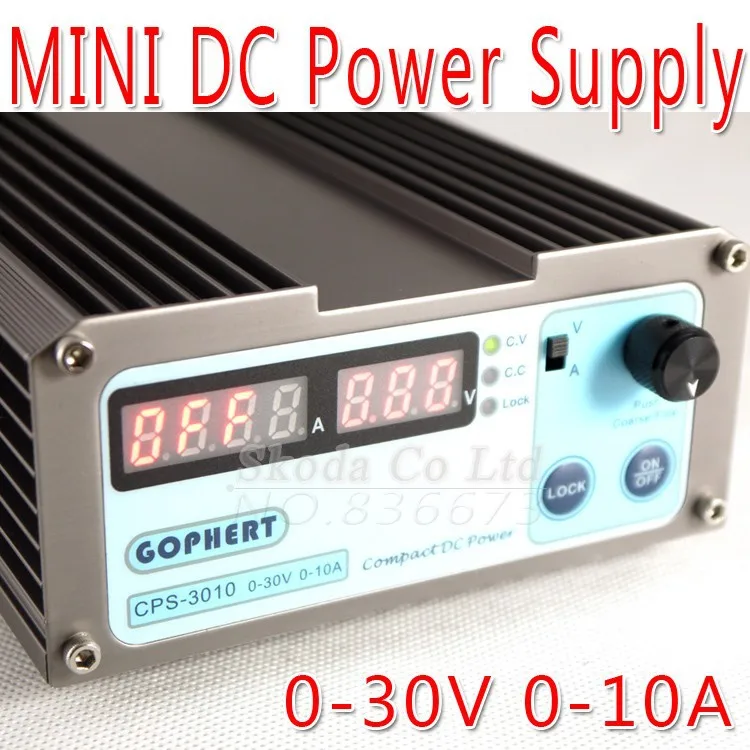 Точность цифровой регулировкой Мощность питания CPS3010 30V10A с ovp/ocp/otp питания постоянного тока 0.01A 0.1 В