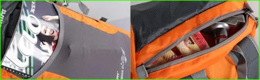 Новинка, MB035C, складной, 35L, ультра-светильник, для улицы, рюкзак, водонепроницаемый, для альпинизма, для кемпинга, сумка через плечо