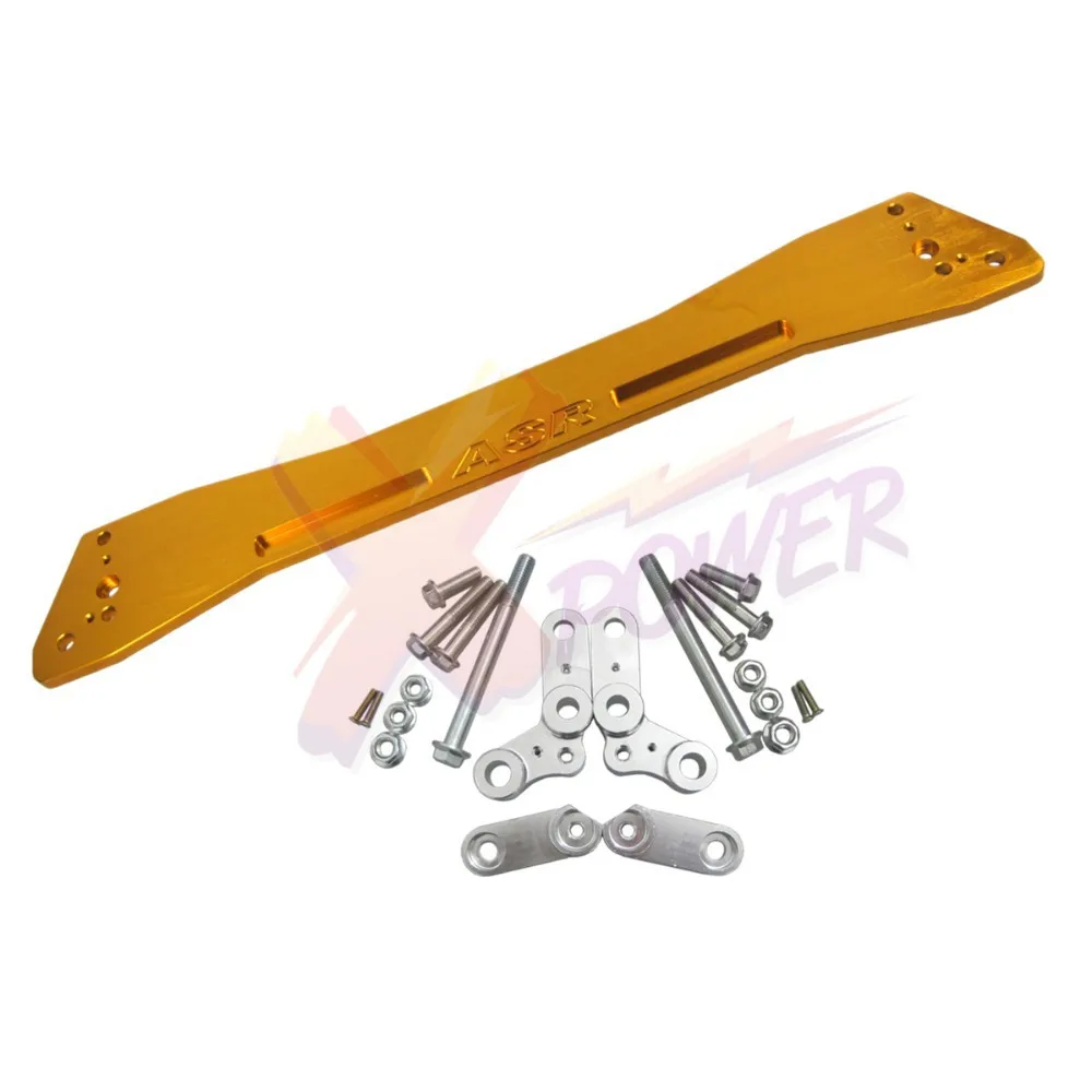 Xpower-ASR задний подрамник для HONDA CIVIC 1992 1993 1994 1995 EG EG6-Black Золотой фиолетовый серебристый красный синий