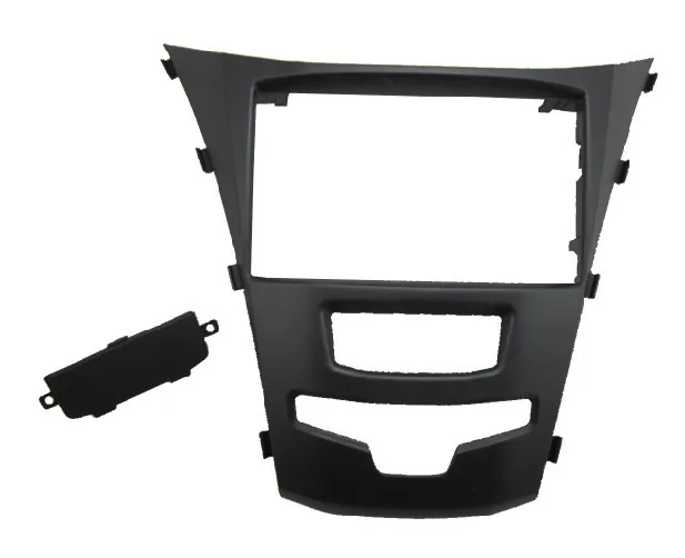 2 Din радио фасции для Ssang Yong Korando Actyon аудио gps DVD стерео CD панель приборной панели Установка отделка комплект рамки