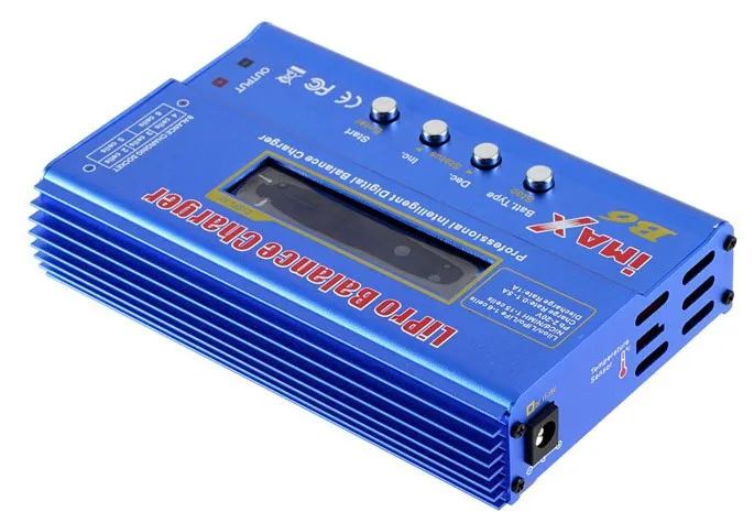 IMAX B6 2 S-6 S 7,4 v-22,2 V AC/DC зарядное устройство с проводами и LiPo батарея баланс зарядное устройство