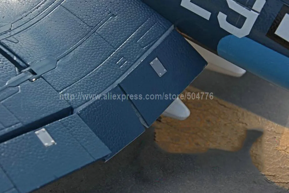 PNP версия F4U Corsair р/у самолет размах крыльев 1200 мм со складным крылом и вытягивающим шасси RC F4U